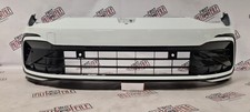 Original VW Golf 8 VIII R-Line Stoßstange Stoßfänger vorne Weiss