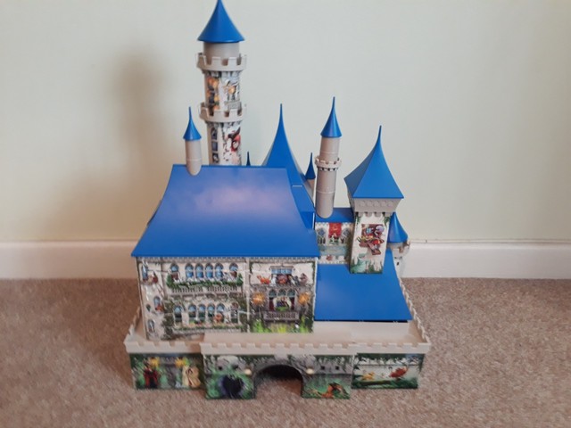 ravensburger 3d puzzle disney castle