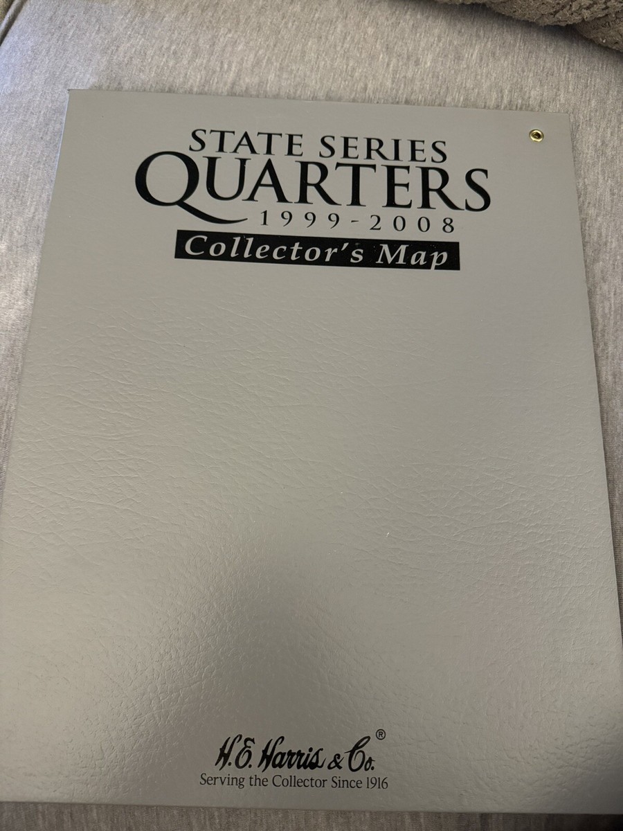 アート・デザイン・音楽 STATE SERIES QUARTERS (1999-2009) 1999 P Complete 1999 thru 2009 P 56-coin B.U. State Quarter