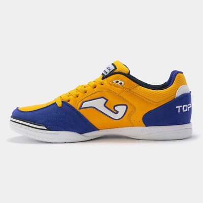 JOMA TOP FLEX 2128 YELLOW ROYAL INDOOR- SALA TOPW2128IN | eBay