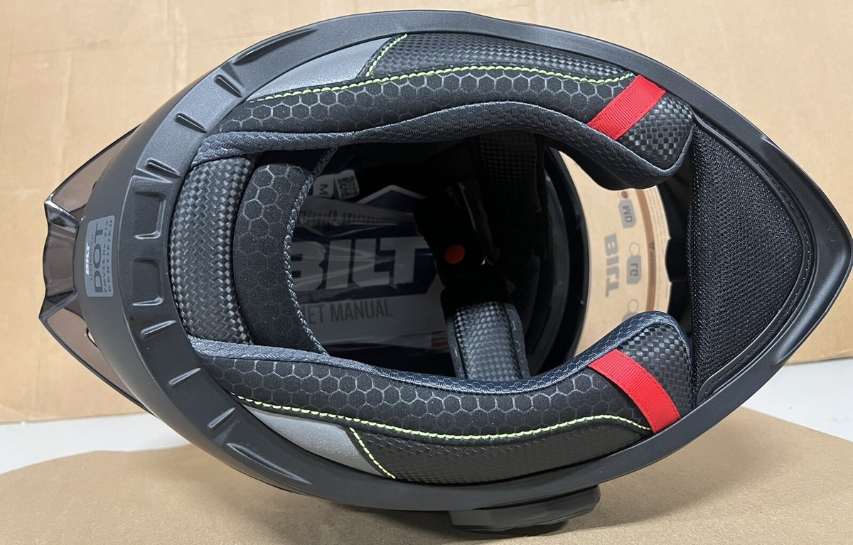 biltwell 3/4 motorcycle helmets Biltwell Bonanza Holeshot Helmet