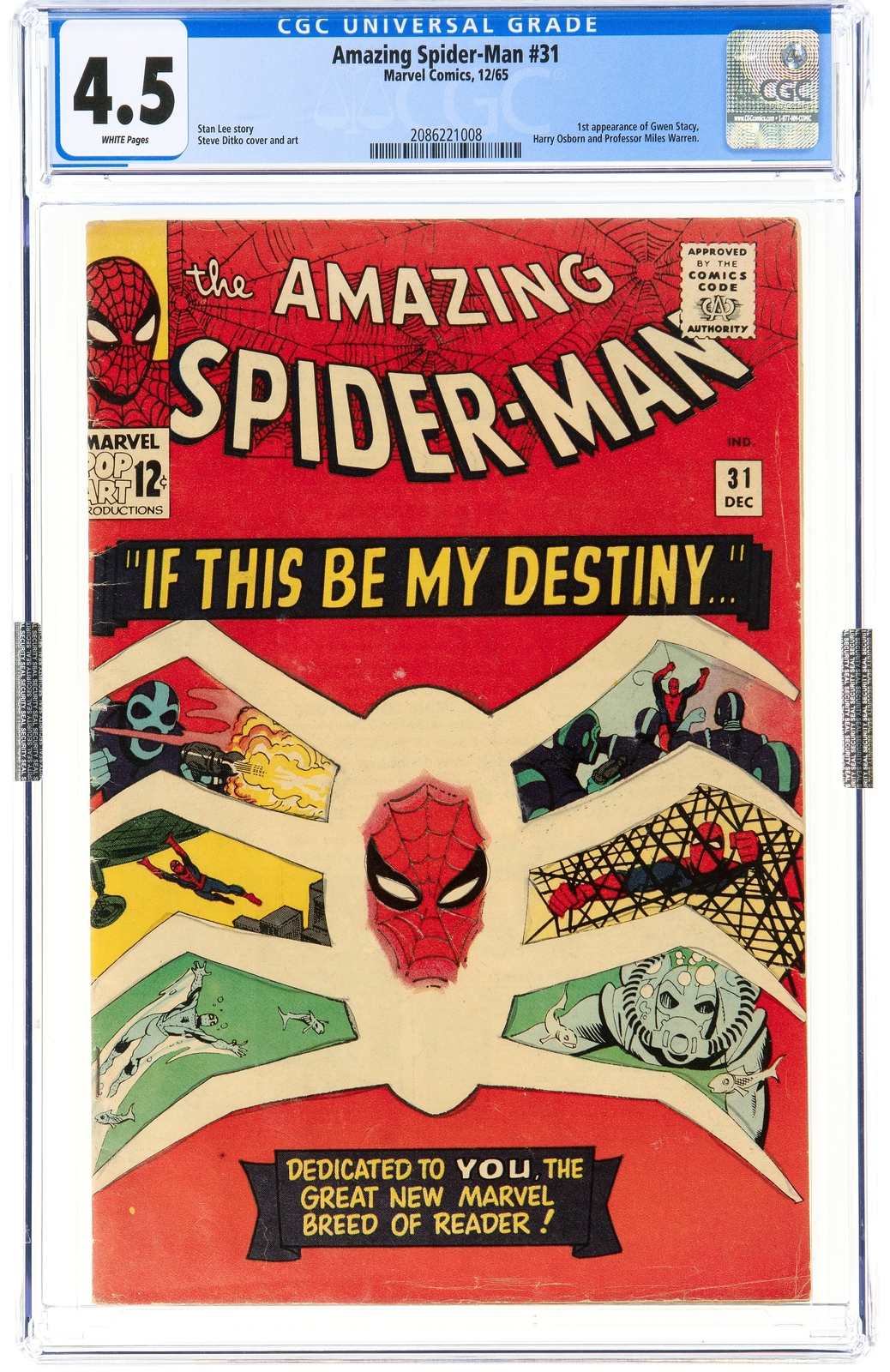Amazing Spider-Man #31 Value - GoCollect