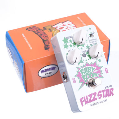 Biyang FZ-10 Fuzz Star Electric Guitar Effect Pedal 3 Modes of