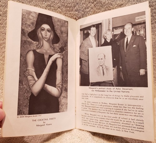 LIBRETTO LIBRO ORIGINALE VINTAGE ANNI 60 MARGARET WALTER KEANE OCCHI GRANDI - Foto 7 di 9