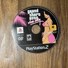 Grand Theft Auto - Vice City Sony Playstation 2 PS2 - DISC ONLY
