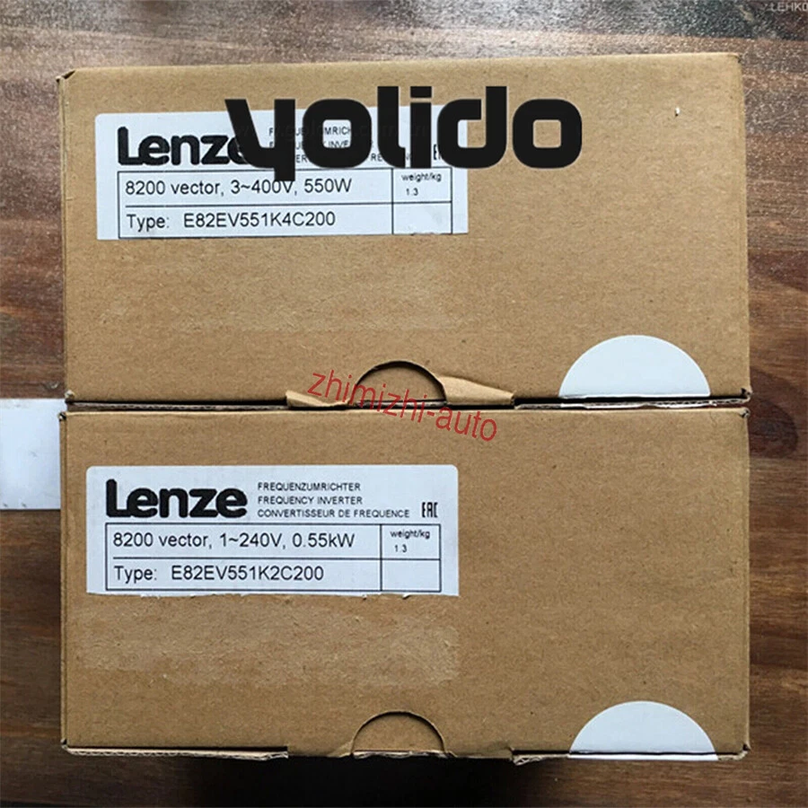 Lenze E82EV551K2C200 Inverter E82EV551K_2C200 New In Box US Free tax - Image 3 of 3