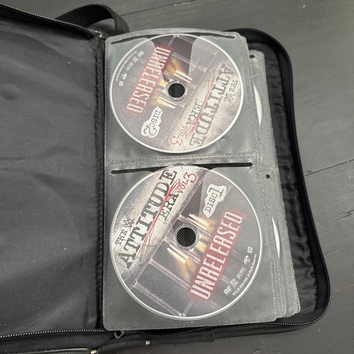 WWF WWE Wrestling DVD Lot - 45 Discs ( I Think 15 Different Sets?) - Imagen 2 de 12