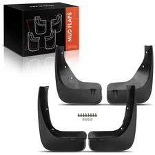 set of 4 Splash Guards Mud Flap for Infiniti FX35 FX50 QX70 2009-2017 Front Rear