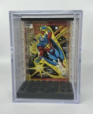 Collectible Force Pack Minifigure Display Case For Lego Marvel Quasar