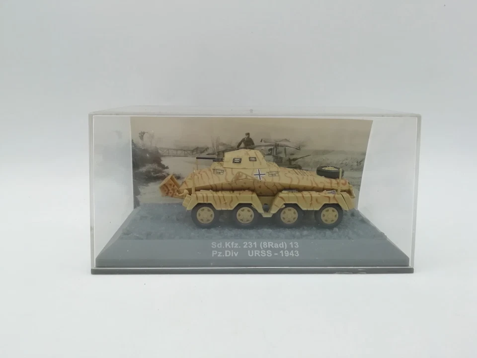 1/72 Sd.Kfz. 231 URSS 1943 - Photo 1/1