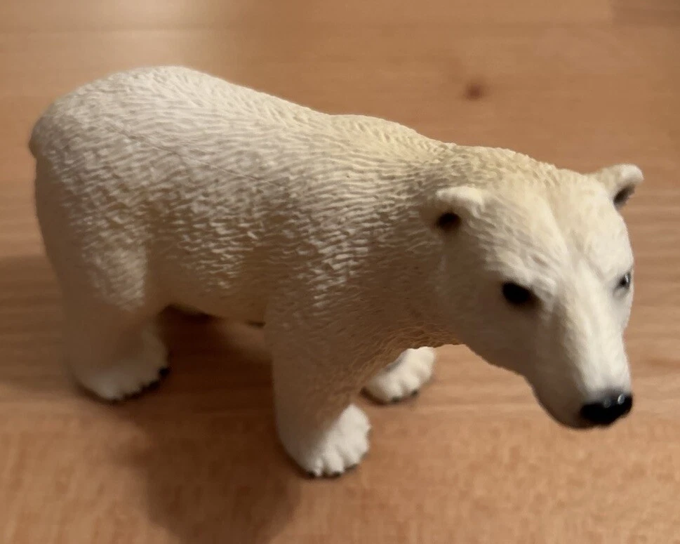 Schleich, Eisbär, Neu, ca. 10 cm lang