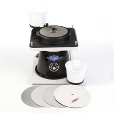 Hi-Tech Diamond 6" All-U-Need | Glass Crystal Grinding Polishing Lap Machine