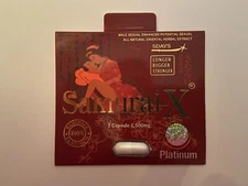 3x Samurai X platinum AvA