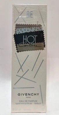 GIVENCHY HOT COUTURE COLLECTION Nº 1 EAU DE PARFUM 50 ML PRECINTADA RARA