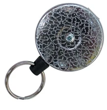 Lucky Line 43751 Heavy Duty 48" Key Bak Clip 1 Per Card