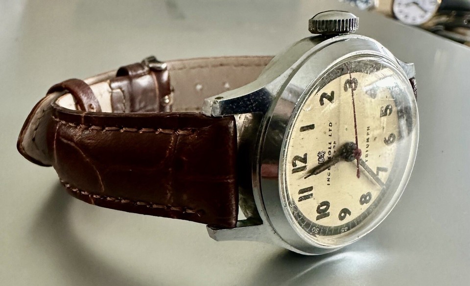 Vintage Ingersoll Ltd London Triumph Mechanical Men’s Watch eBay