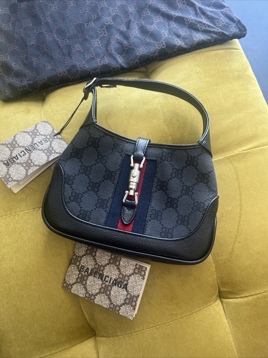 Balenciaga x Gucci The Hacker Project Jackie 1961 Hobo BB Balenciaga x Gucci The Hacker Project Jackie 1961 Hobo BB