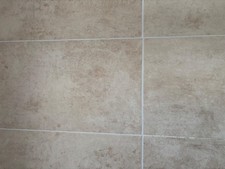 Image of 70 Large rectangle beige stone effect ceramic bathroom wall tiles 60cm x 30cm