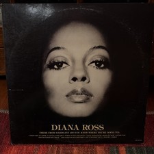DIANA ROSS SELF TITLED 1976 LP W/ THEME FROM MAHOGANY M6-861S1 MOTOWN