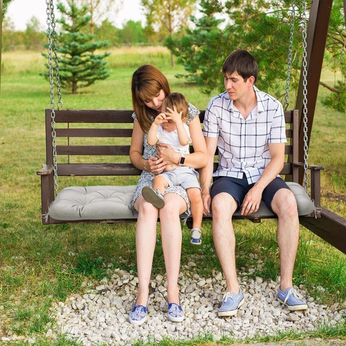 Outdoor Bench Cushion 40x20 inch, Waterproof Outdoor Cushions Patio Furniture... - Bild 2 von 7