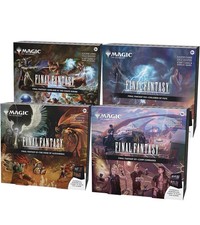 Magic The Gathering: Final Fantasy Scene Box Bundle Set of 4 New Sealed