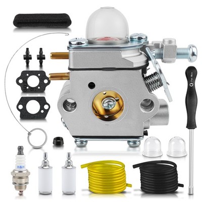 Carburetor Carb for Troy-Bilt TB22EC 41ADT22C966 25cc 2-Cycle 17'' Gas Trimmer