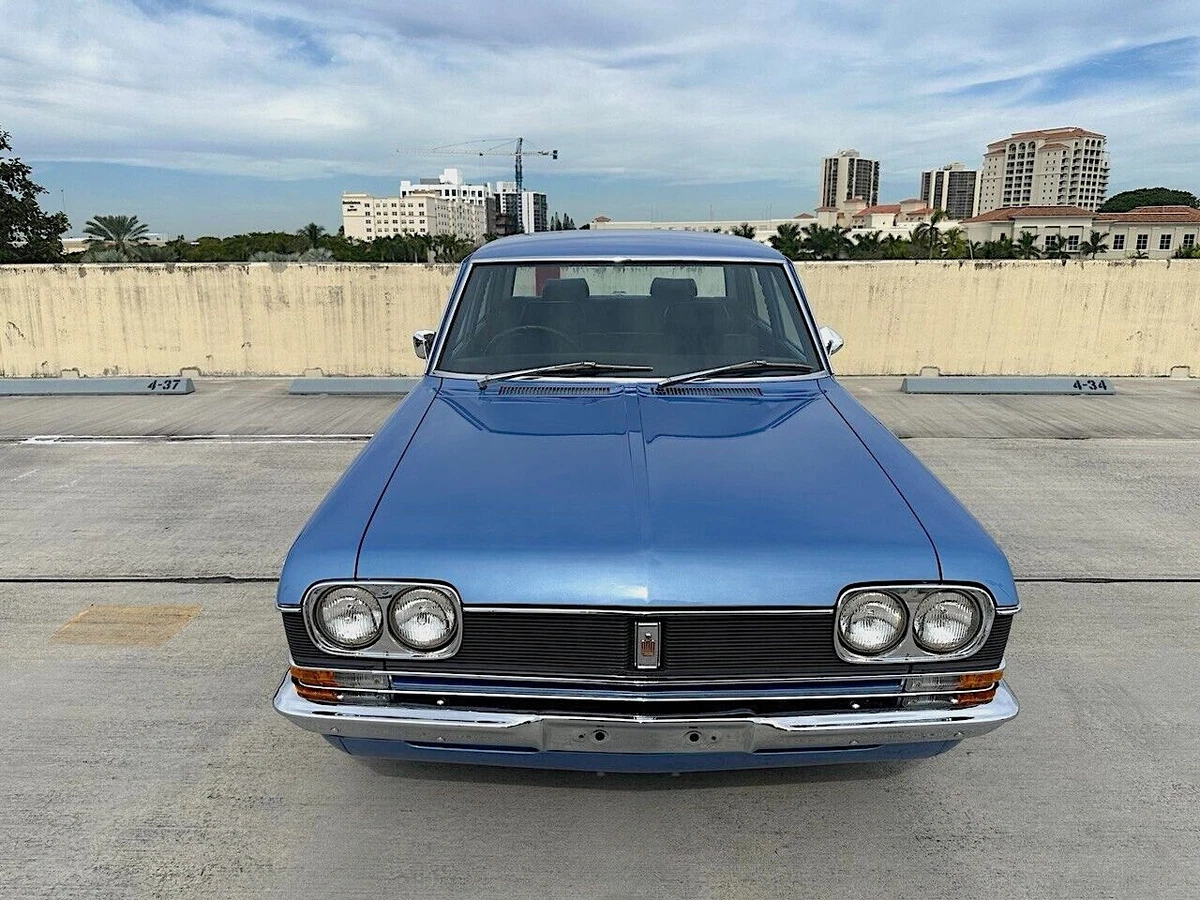 The Long-Lost Remarkable 1969 Toyota Crown