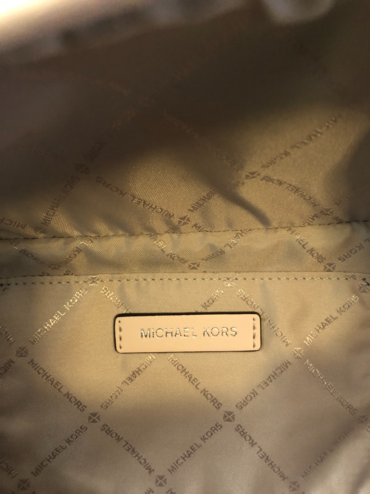 Michael Kors Maisie Large Pebbled Leather 2-n-1 Sling Light Powder Blush Color image 6