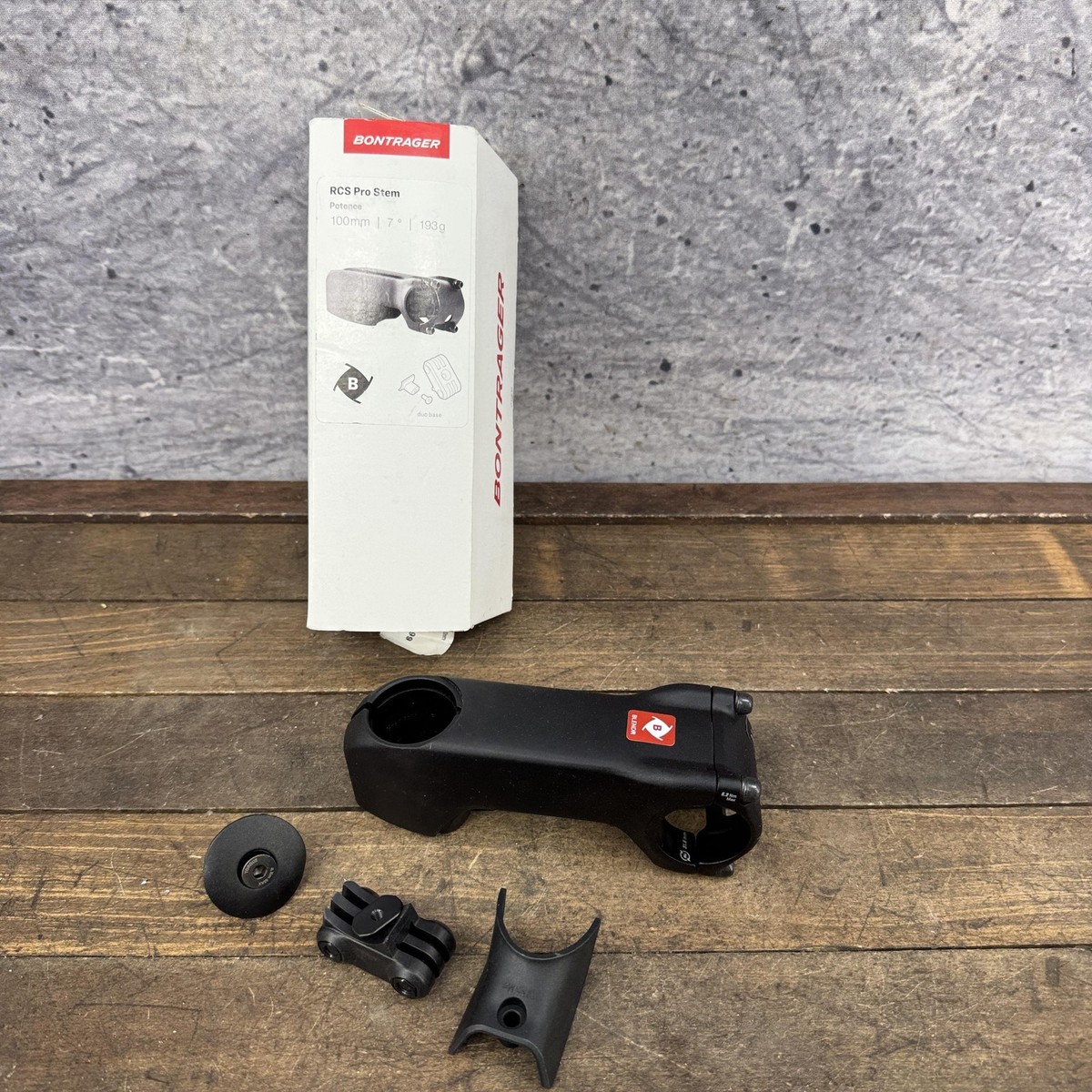 トレックRCS Pro Blendr Stem 100ミリ Trek RCS Pro Blendr Stem - Trek Bikes
