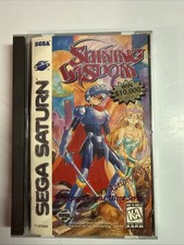 Working Designs Shining Wisdom (Sega Saturn) Complete w/ Case & Manual
