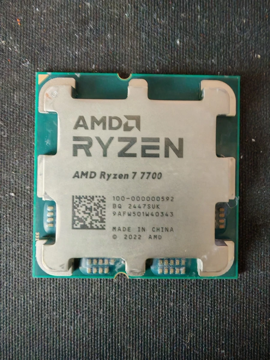 AMD Ryzen 7 5700X (8 Cœurs, 16 Threads, 4.6GHz) – Socket AM4 – Processeur Neuf