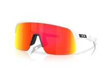 Oakley Men's Sutro Lite Sunglasses Matte White/Prizm Ruby - 0OO9496-949602 34, M