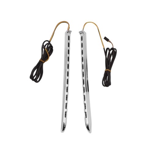 2001-2010 Motorcycle Side LED Fairing Lights For Honda Gold Wing 1800 GL1800 - Picture 6 of 8
