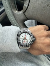 Mens Tag  Heuer Formula 1  Quartz Chrono Wrist Watch CAC1110 Sz 8"