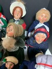 Massive Collection Byers Choice Carolers Christmas Figures Dolls Lot 30 Pcs. Set — photo 10
