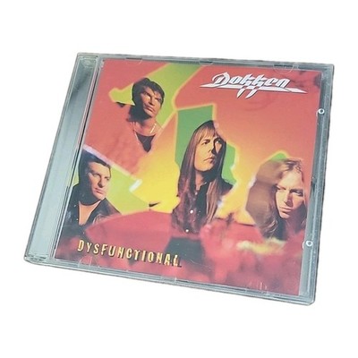 Dokken Dysfunctional 1995 CD NM Metal, Don Dokken, George Lynch Columbia.  