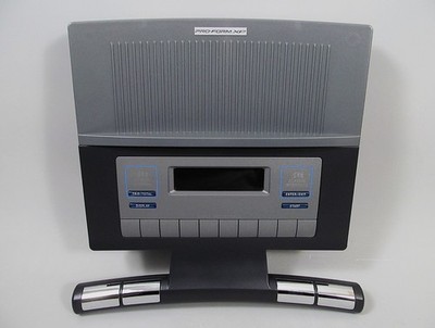 ProForm XP StrideClimber 600 Elliptical Control Panel Console Display Tested
