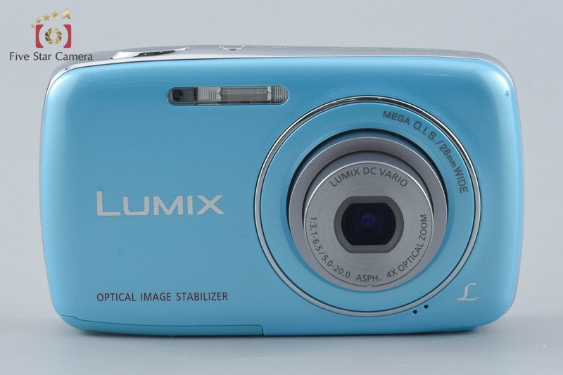 Panasonic LUMIX DMC-S1 Blue 12.1 MP Digital Camera [Japanese