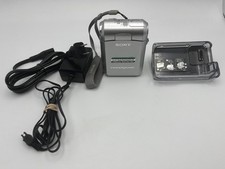 Sony NTSC MiniDV Handycam Camcorder - Video Transfer - Silver DCR-PC55 