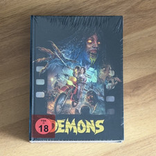 Demons 1 + 2 Mediabook  [Blu-Ray| | Booklet v...