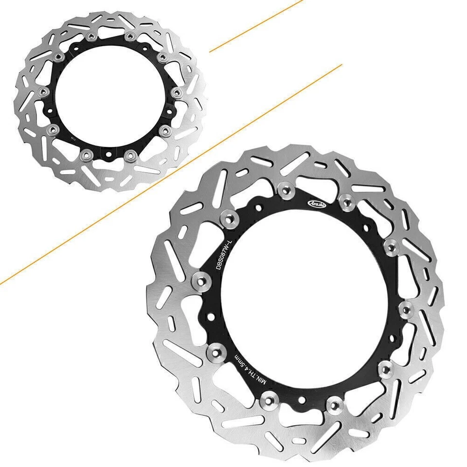 Front Brake Disc Rotors Fit BMW S1000R 2014-2015 S1000RR 2010 - 2015 2011 2012 - Image 3 of 4