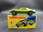 Vintage 1972 Matchbox Superfast No.9 AMX JAVELIN Near Mint Original Box VG