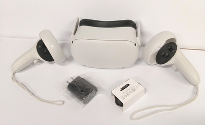 Meta Oculus Quest 2 (256GB) VR Headset w/ Controllers - NO STRAP, Tested! #7