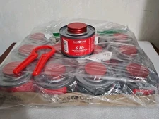 12 pack of 6hr Diethylene Fuel (sterno) Gas One