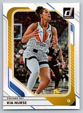 2026 Donruss WNBA #57 Kia Nurse Holo