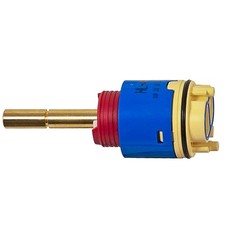 Replacement Danco 10670 Faucet Cartridge, 4.25" Extended HL-40-ES, Blue/Red