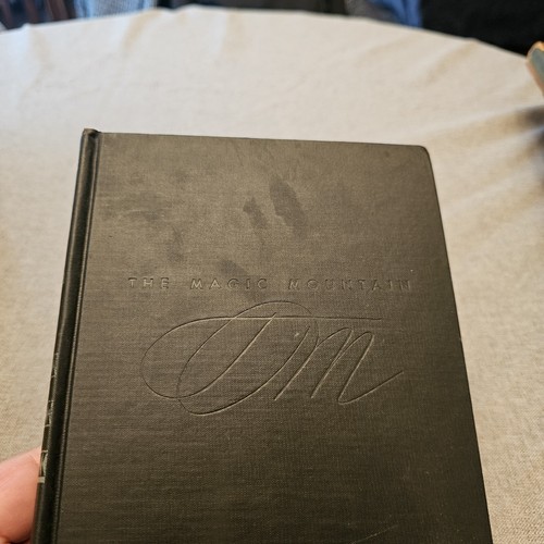 Thomas Mann The Magic Mountain 1955 HC, 9th Printing Of Reset Edition, Rare - Imagen 2 de 24