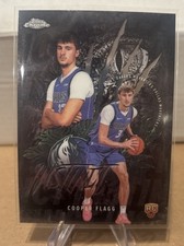 2025-26 Topps Chrome Cooper Flagg Rookie RC Instinct INS-11 Mavs