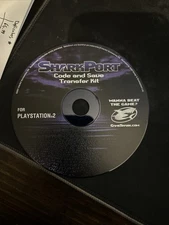 SharkPort PlayStation 2 Code Save Memory Game Transfer kit PC Sleeve & Disc ONLY