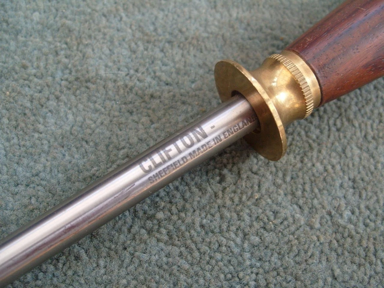 Clifton Cabinet Scraper Burnisher.